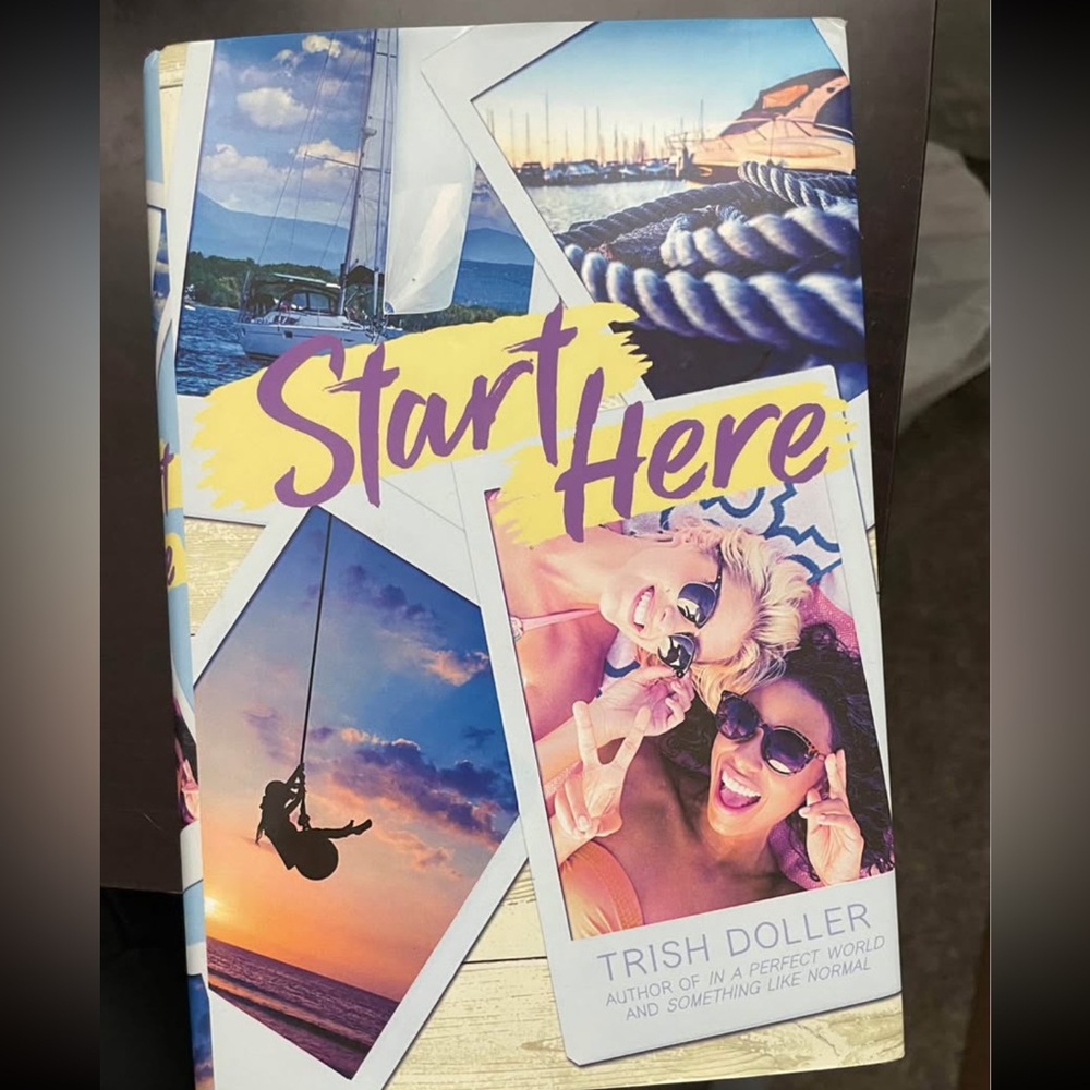 3/$15 Start Here by Trish Doller Book